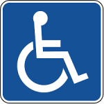 Disabled access icon